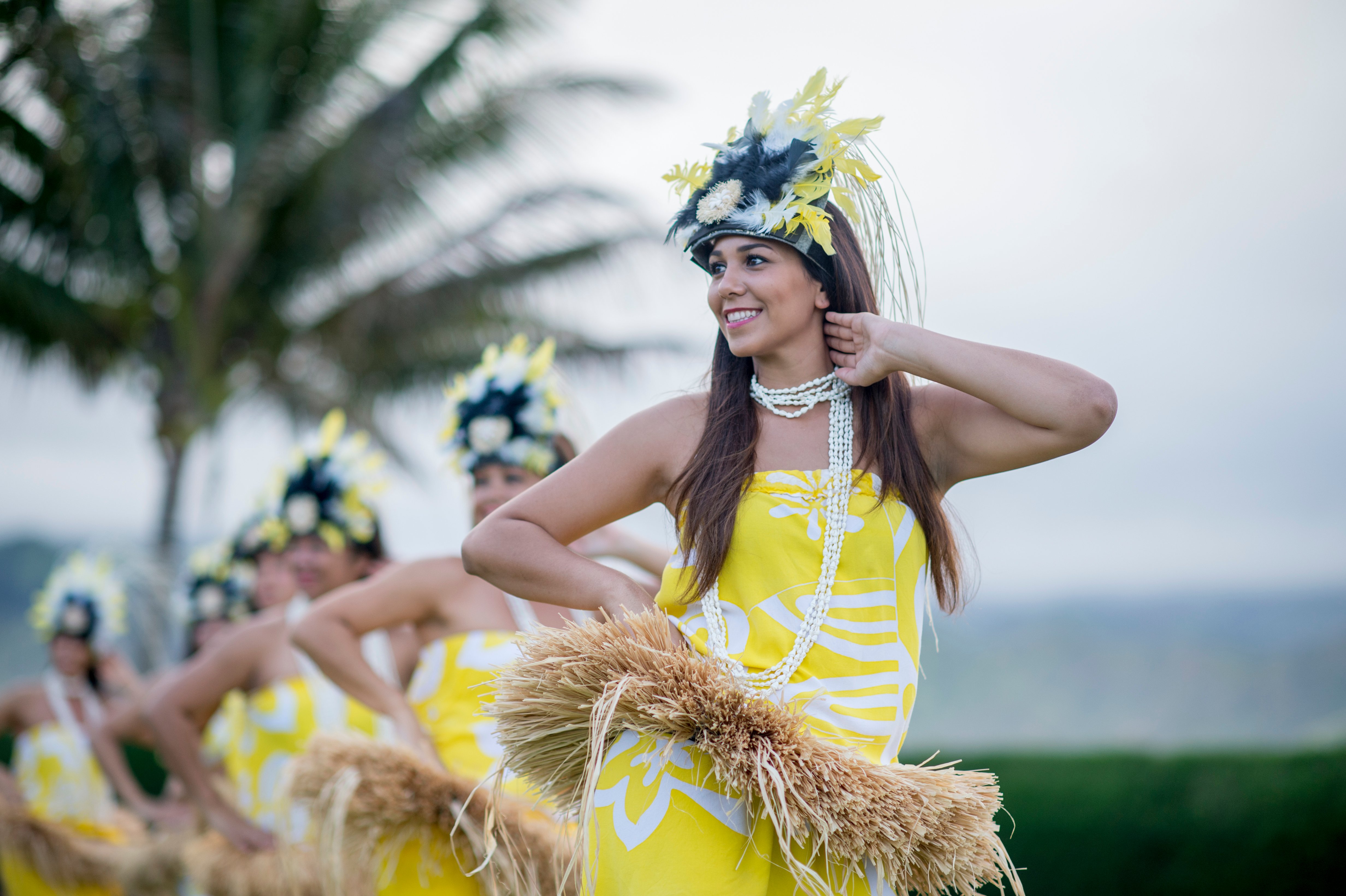 Image of a hula performance