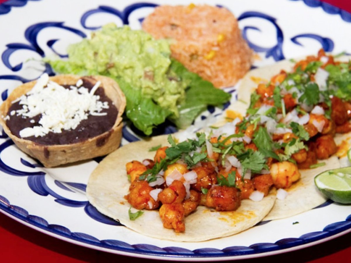 Tacos at Mi Casa