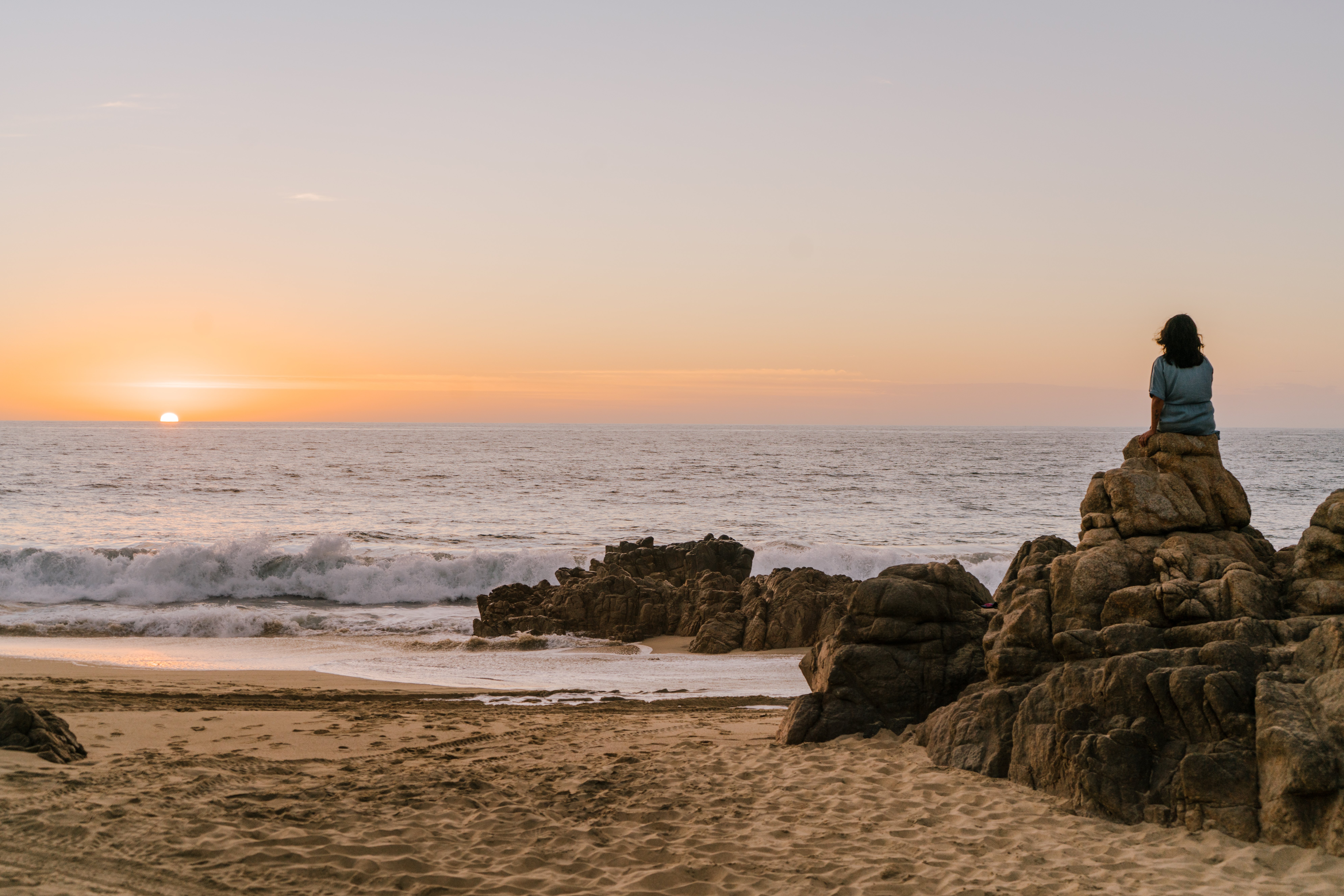 Sunset in Los Cabos