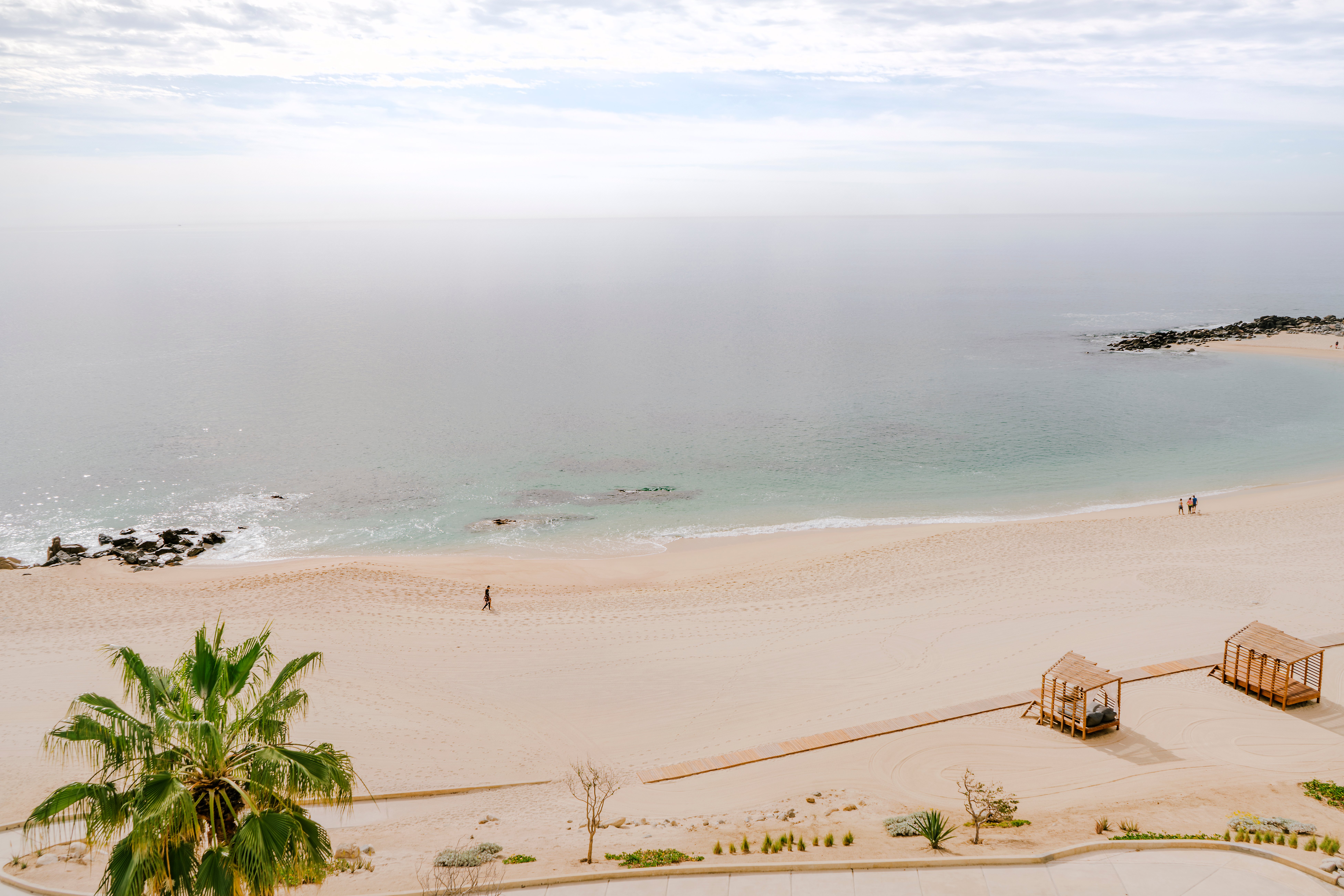 A beach in Los Cabos