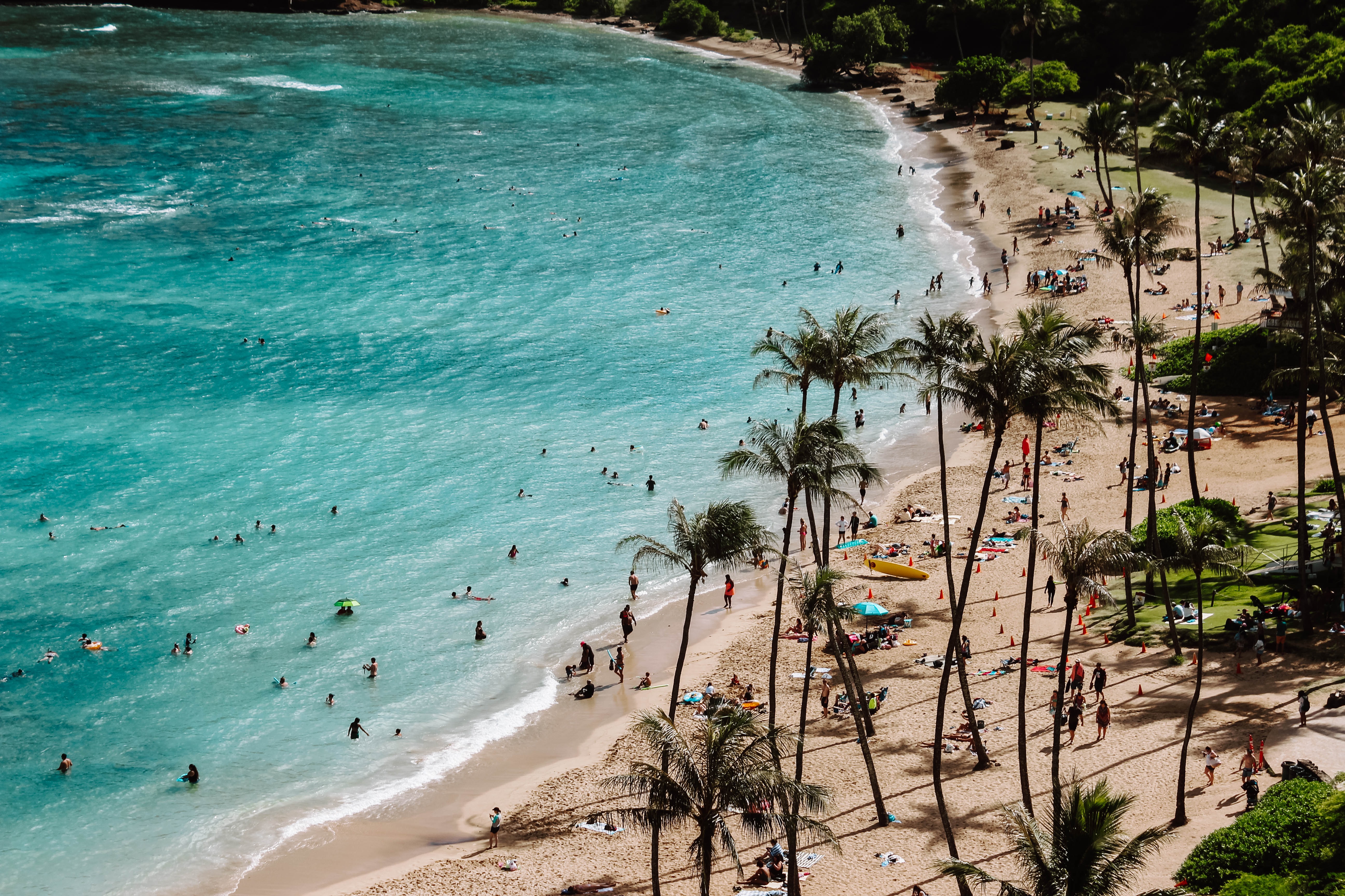 Image of a beach linking to the Clubhouse page