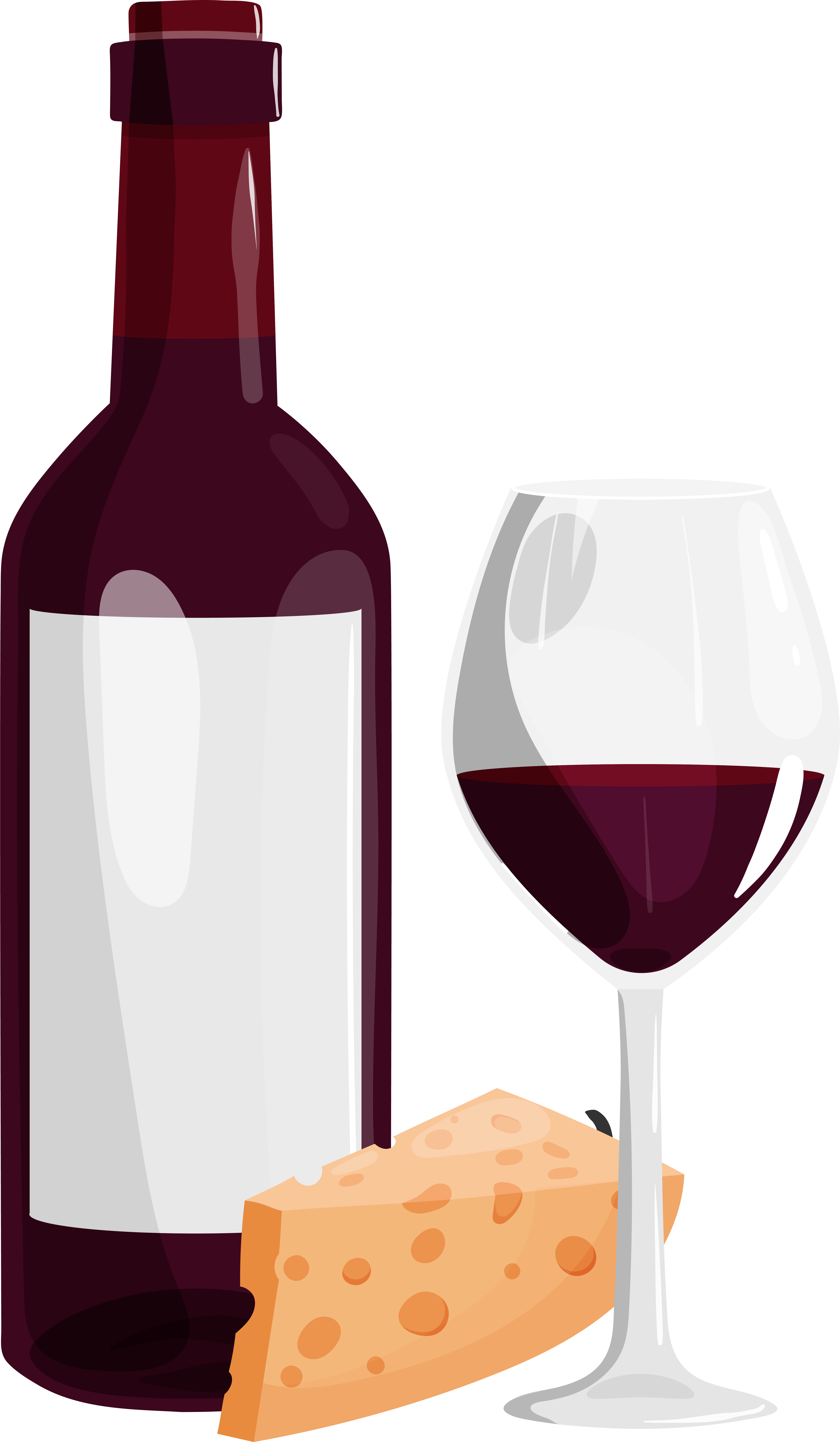 wine and cheese